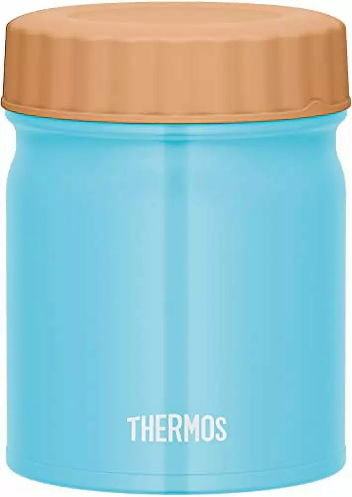 Thermos Vacuum Insulated Soup Jar 300ml Blue JBT-301 BL Lid Hot Food