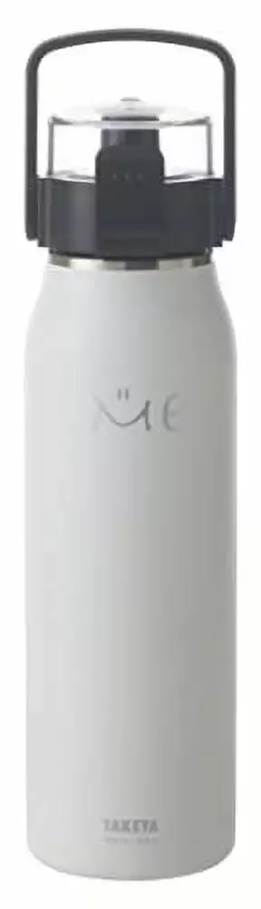 Thermos JNR-501 One-Touch Vacuum Insulated Travel Mug 500ml Matt White