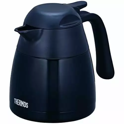 THERMOS Stainless Steel Tabletop Pot Black THX-1000K BPTG502 Insulated