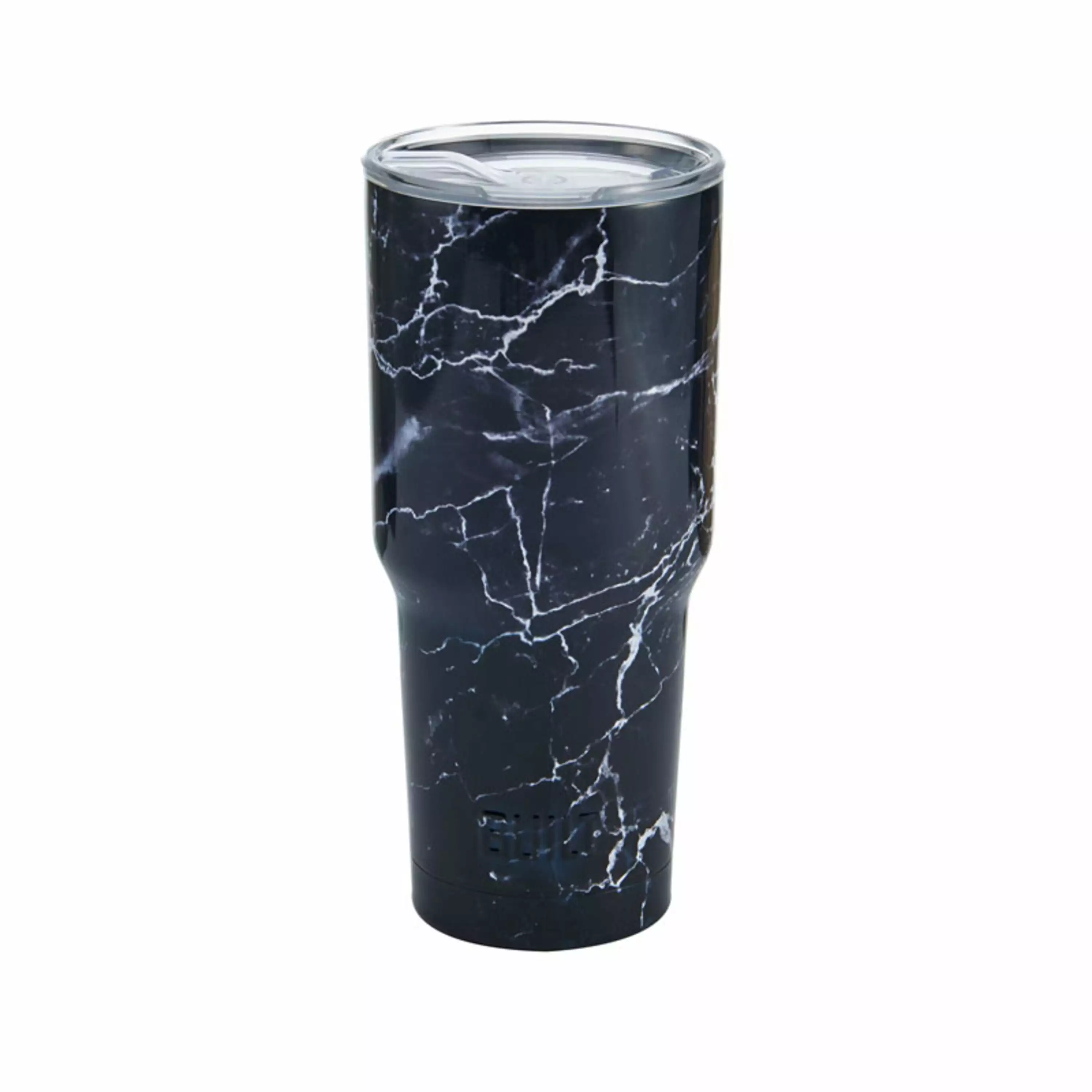 Built 30oz Double Walled Stainless Steel Tumbler Black Marble