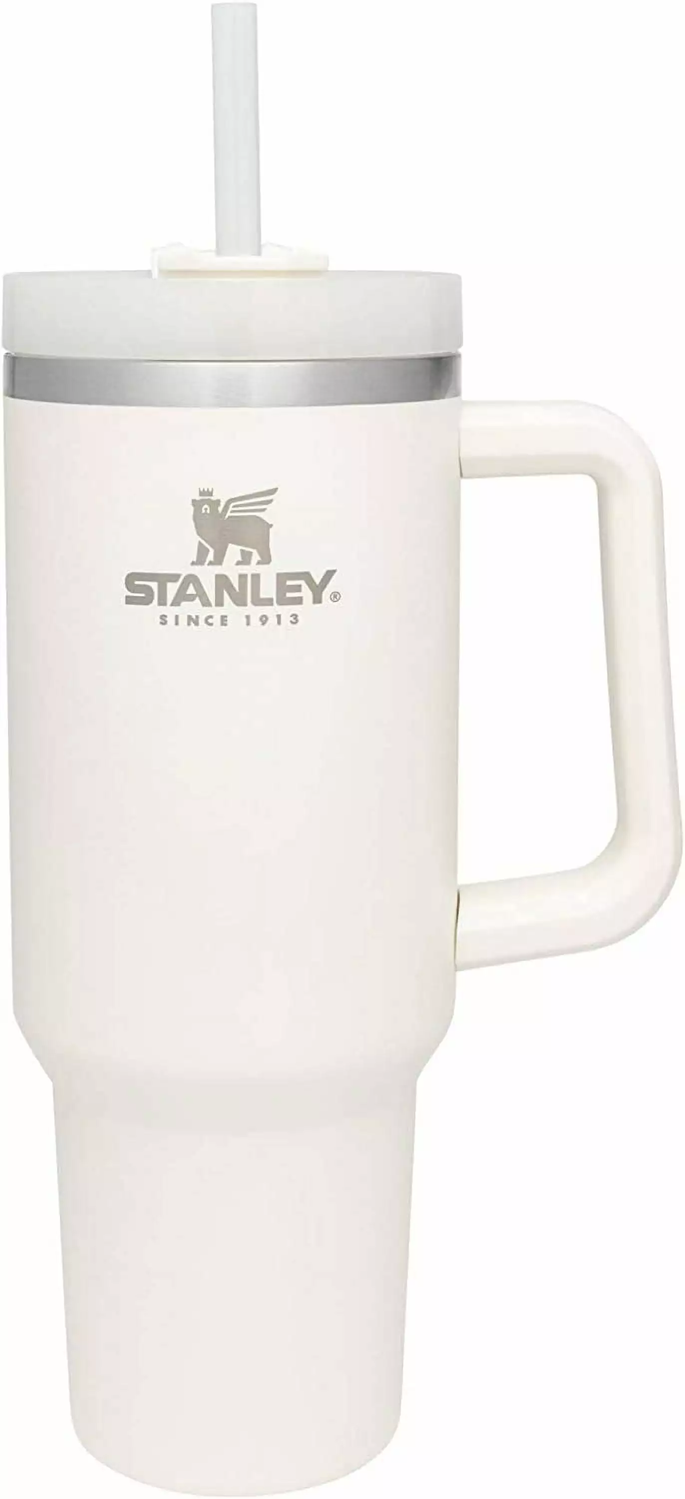 STANLEY Big Grip Travel Quencher Cream 1 EA Insulated Tumbler Cup
