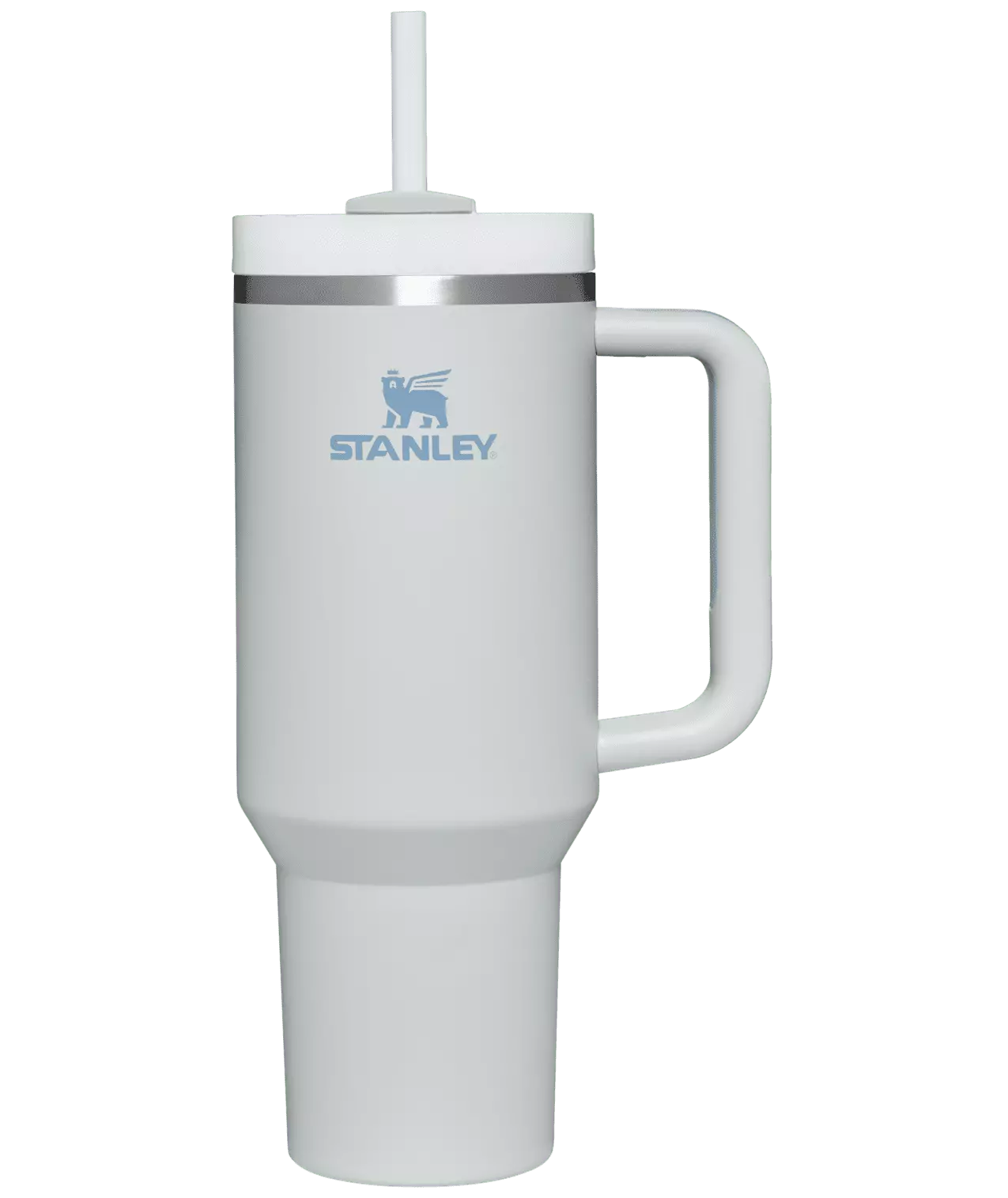 Stanley Quencher H2.0 FlowState Tumbler 40 OZ Fog Stainless Steel Vacuum Insulated Tumbler Lid and Straw