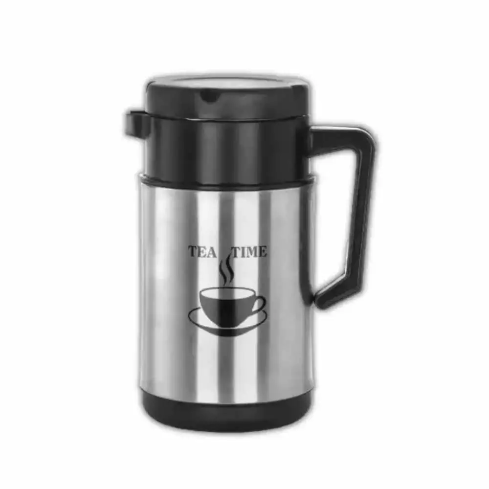 Mumma's LIFE Stainless Steel Thermosteel Flask 1200 ML Steel Chrome Insulated Water Bottle