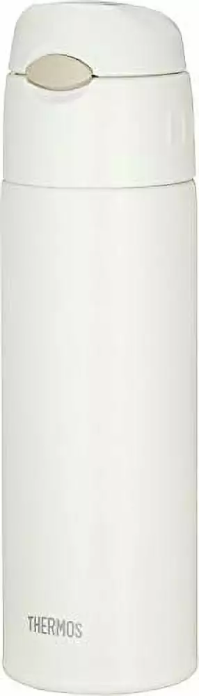 Thermos Vacuum Insulated Straw Water Bottle 550ml Cream White FHL-551 CRW Drinking
