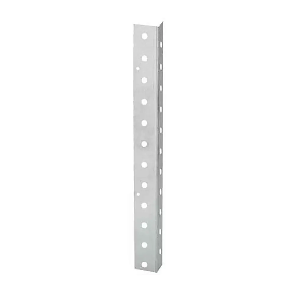 90° Angle Iron Wedge Drywall, 12' x 1-1/4" x 1-1/4"