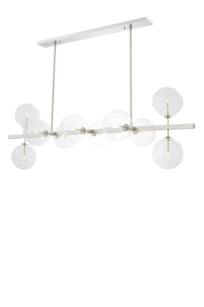 Linear Globe Island Chandelier Eichholtz Largo Modern Pendant Lighting