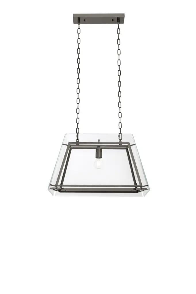 Minimalist Island Chandelier Eichholtz Azure Small Sleek Pendant Light Fixture