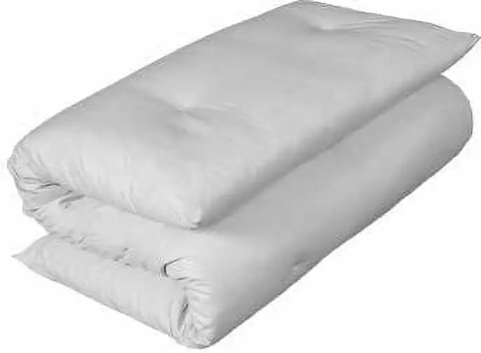Hand Made Japanese Futon Shikibuton Full Size 54x75 Traditional Floor Mattress Futons LukeMax