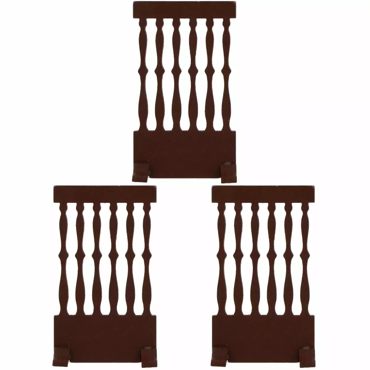3 Pcs Japanese Creative Screen Home Decor Antique Screen Mini Divider Screen Wood Decor HEIN