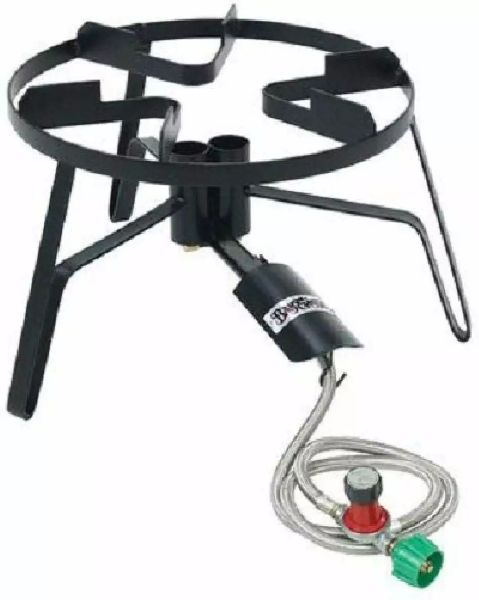 Bayou Classic SP2 Double Jet Cooker Hose Guard Outdoor Cooking and Camping