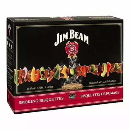 Bradley Technologies BTJB48 Smoker Bisquettes Jim Beam 48 Pack Electric Smokers TeviRoom