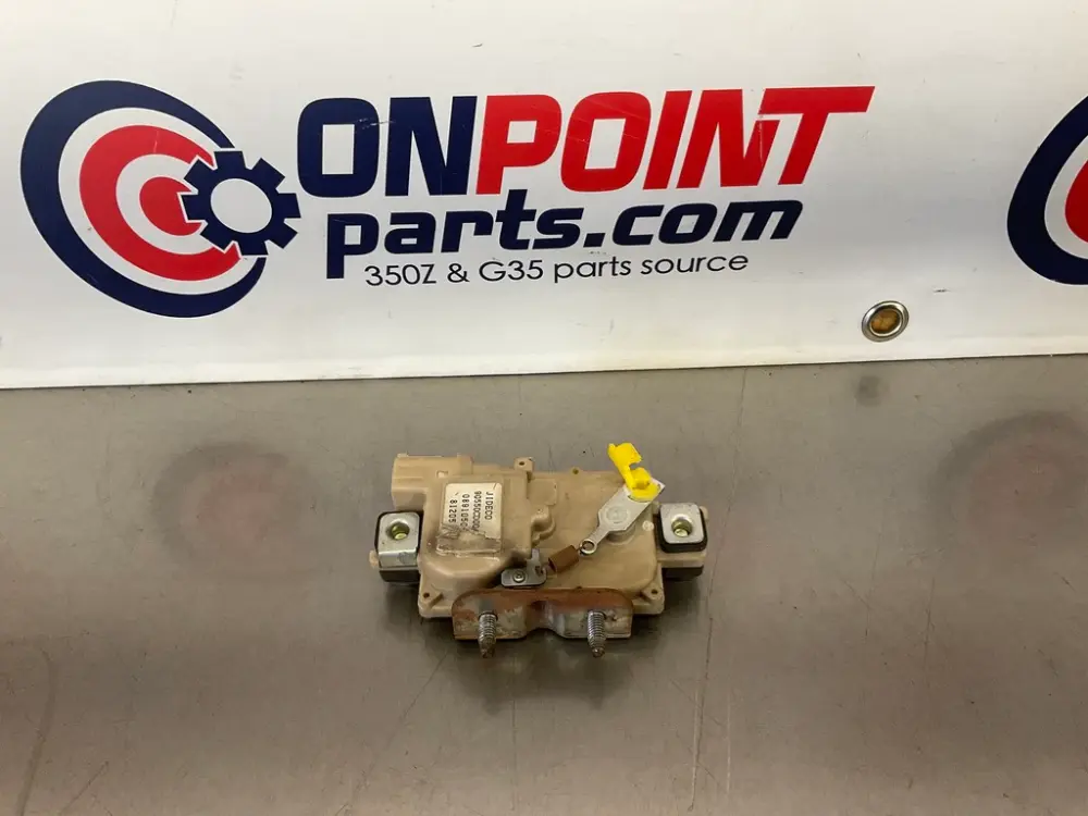 2009 Nissan 370Z Rear Trunk Lock Actuator OEM 15BKJDC