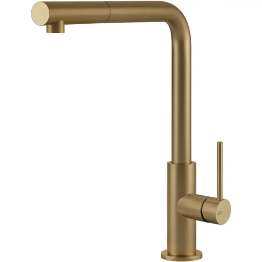 GESSI: High-pressure single-lever mixer DELIA shower, mixer 17834 21.8 cm