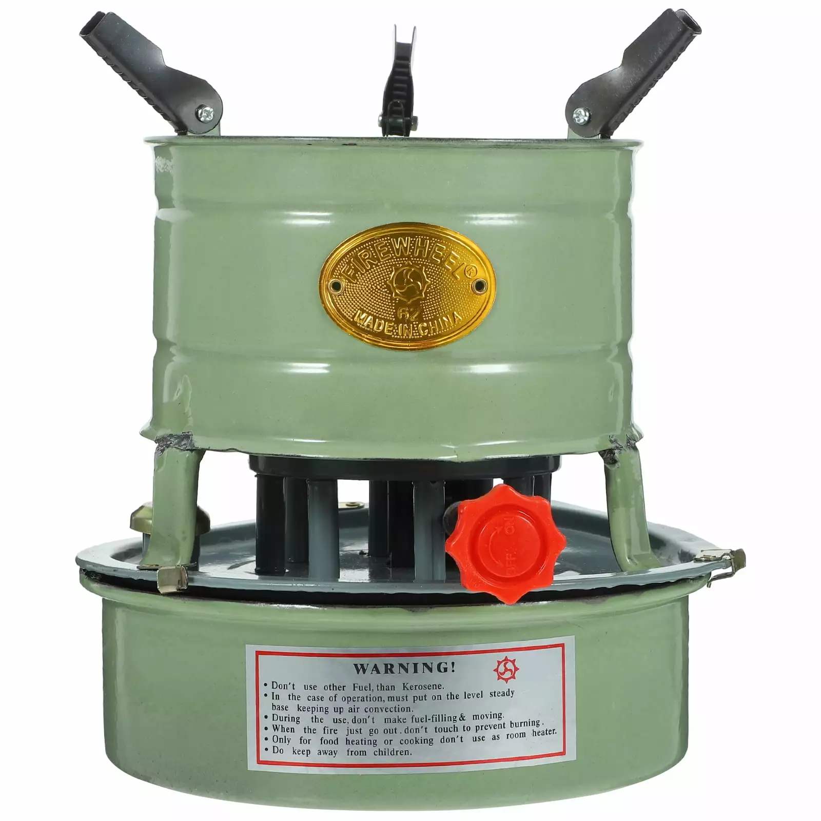 Portable Kerosene Stove Burner Petroleum Stoves Furnaces Burning Pot Indoor Heating