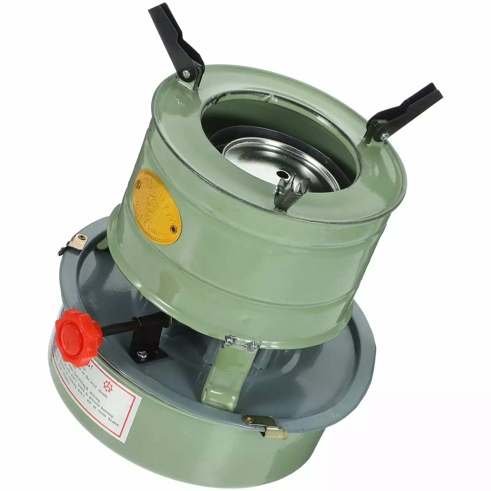 Portable Kerosene Stove Outdoor Pots Heater Mini Barbecue and Room Use