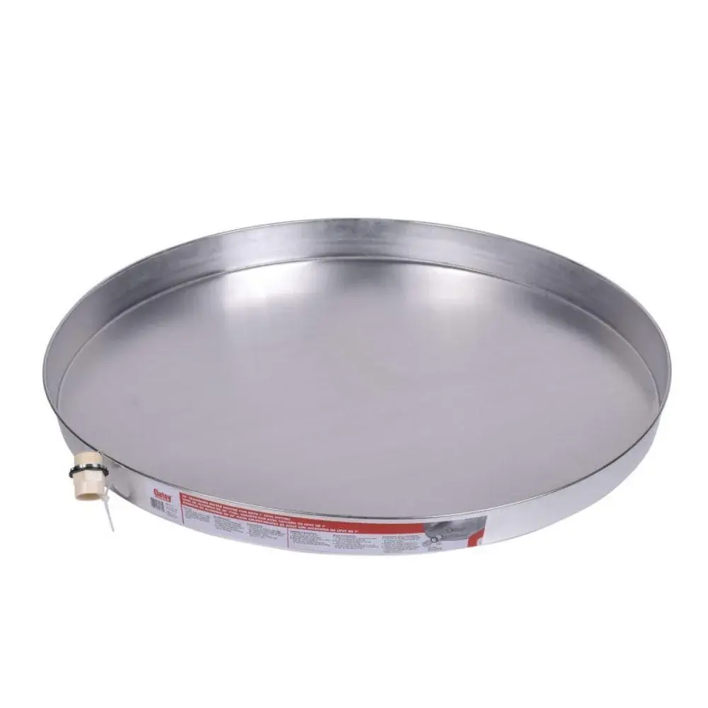 34175 OATEY 30" Aircraft-grade Water Heater Pans 1" CPVC Adapter
