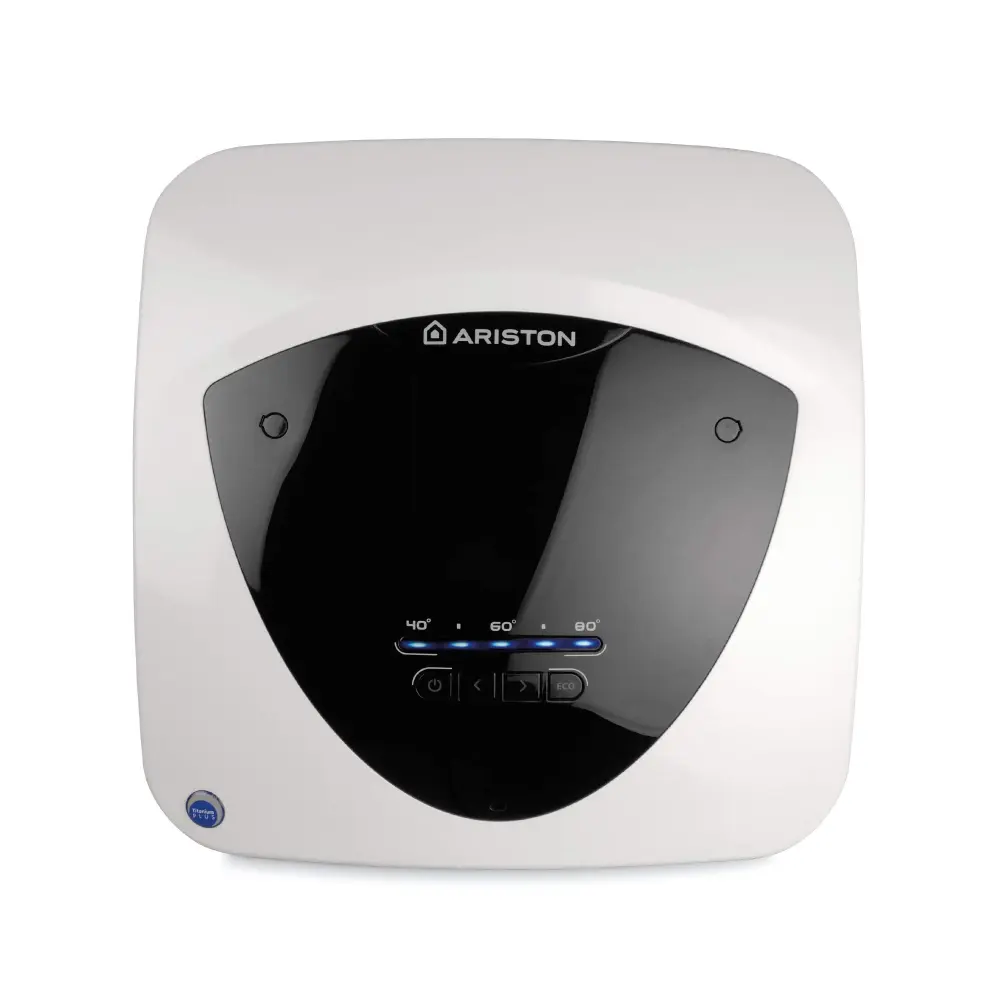 Ariston ANDRIS LUX ECO 15L Oversink Electric Water Heater 2.5kW Titanium-framed Enamelled, Class Erp Rating, Copper Heatin...