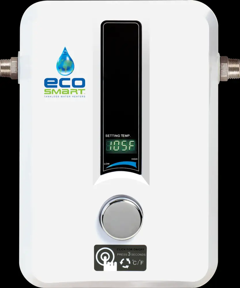 ECOSMART ECO-8 ELECTRIC TANKLESS WATER HEATER 8 KW