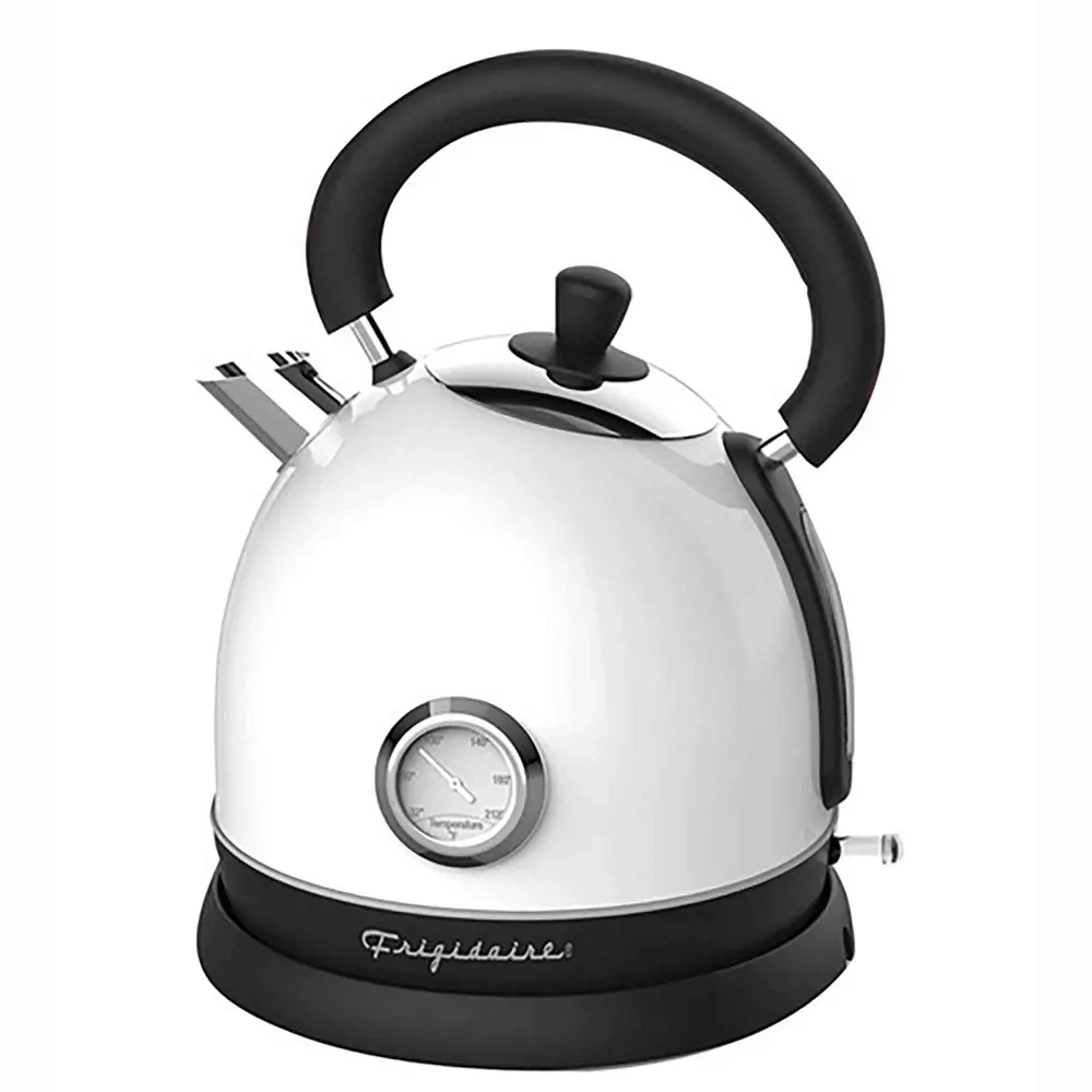 Retro Electric Kettle, 1.8 L snow