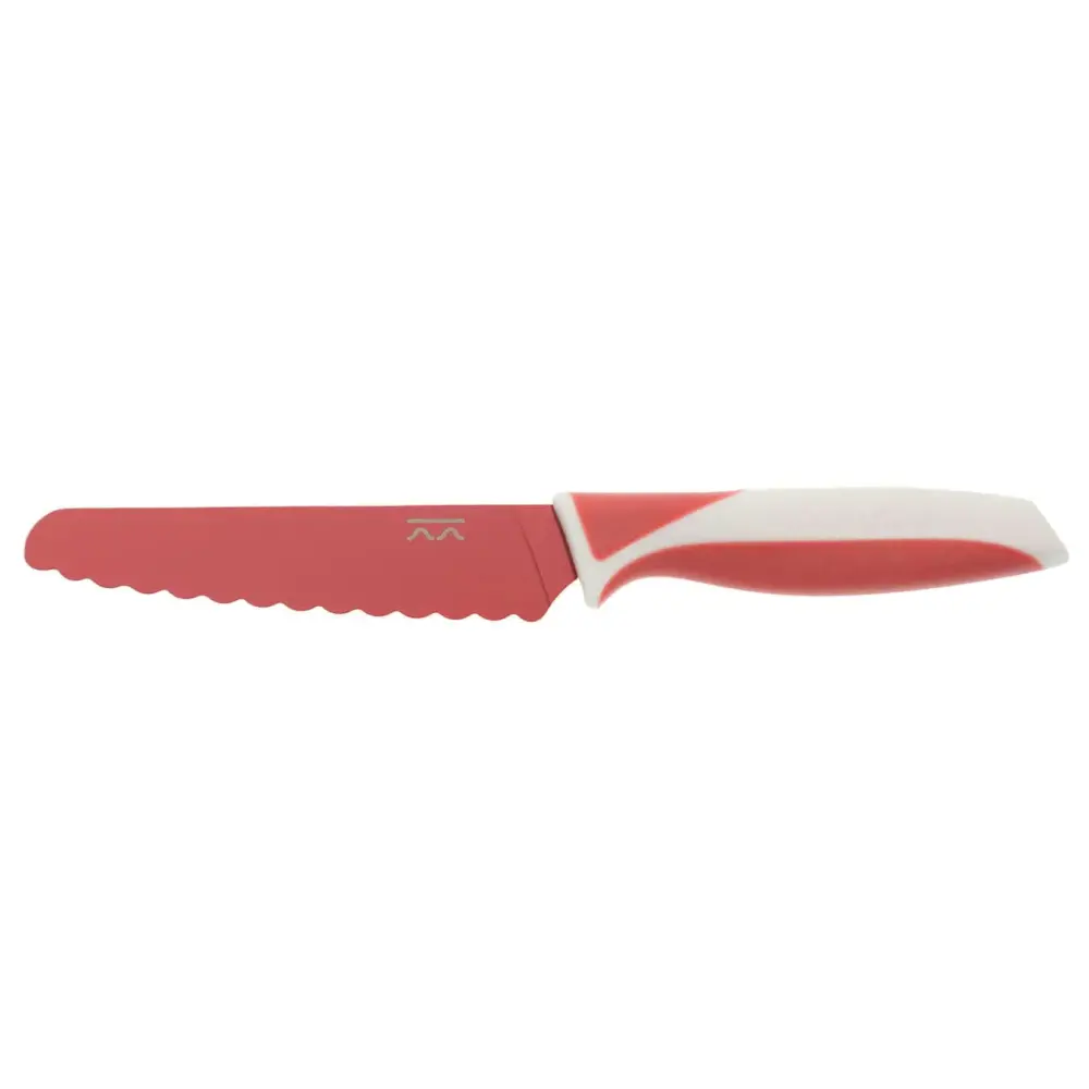 Heavy Duty Child Safe Knife - Fuchsia