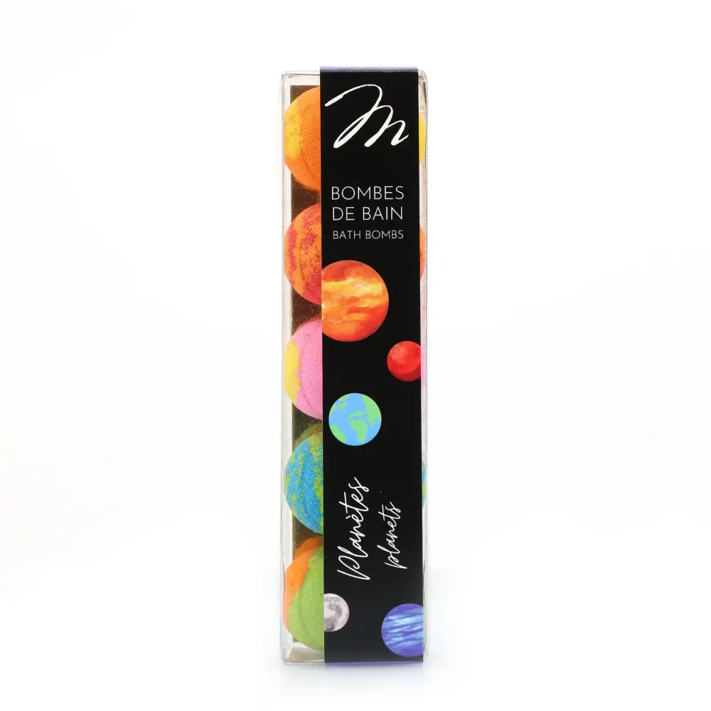 Mini Bath Bomb - Planets