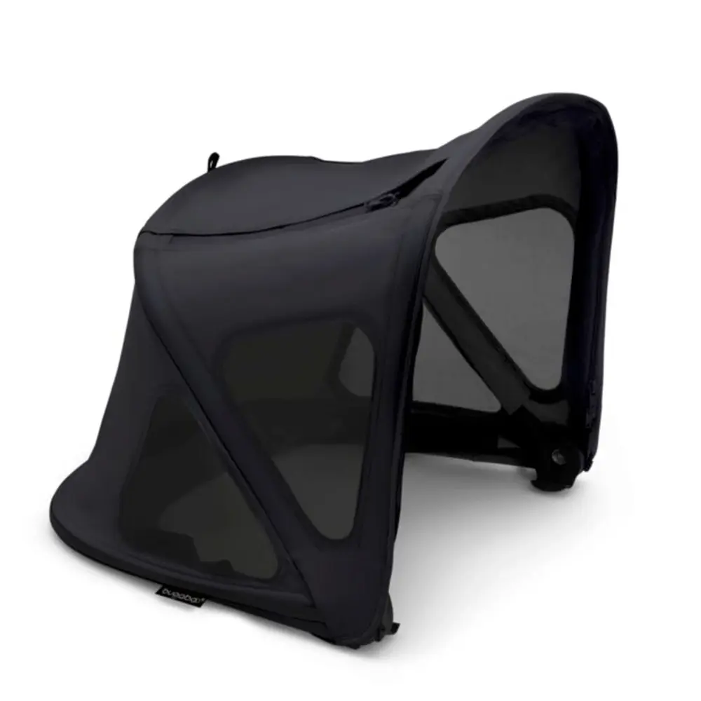 Fox/Kangaroo Breezy Sun Canopy - Midnight Ebony