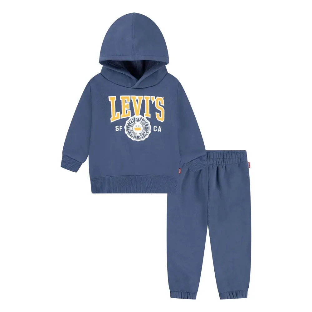 Varsity Fleece Set 12-24m