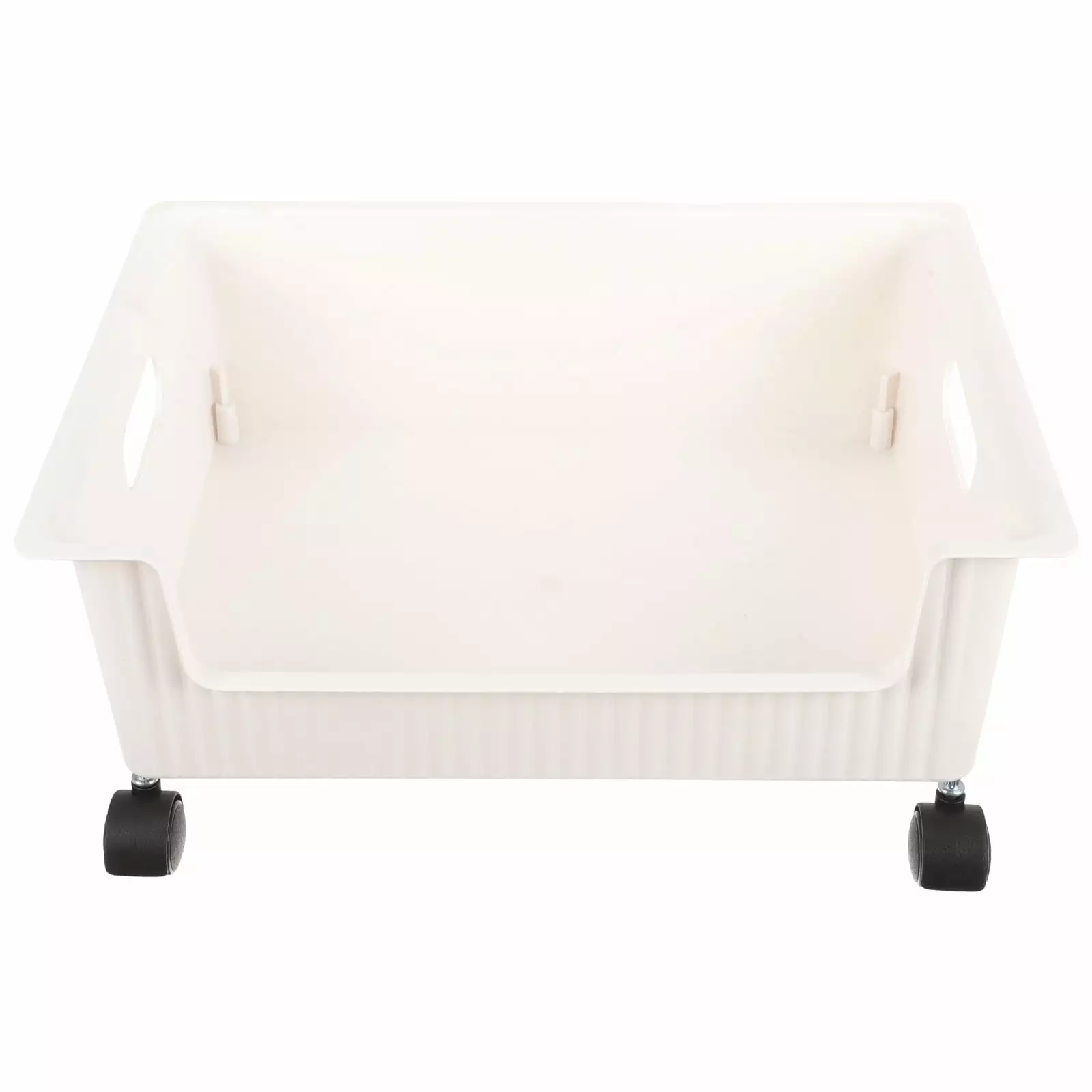 WeiWei Mobile Kids Bookshelf Rolling Wheels Storage Organizer