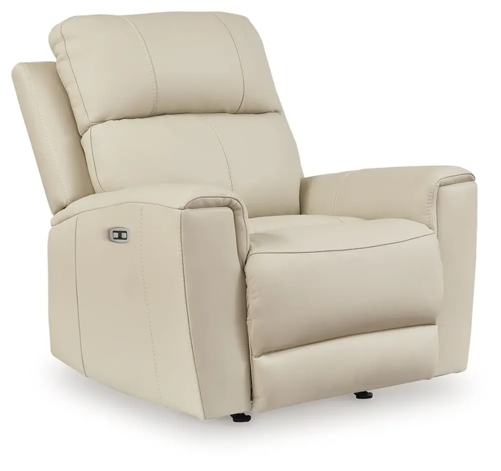 Dahlmoore - Power Rocker Recliner - Almond