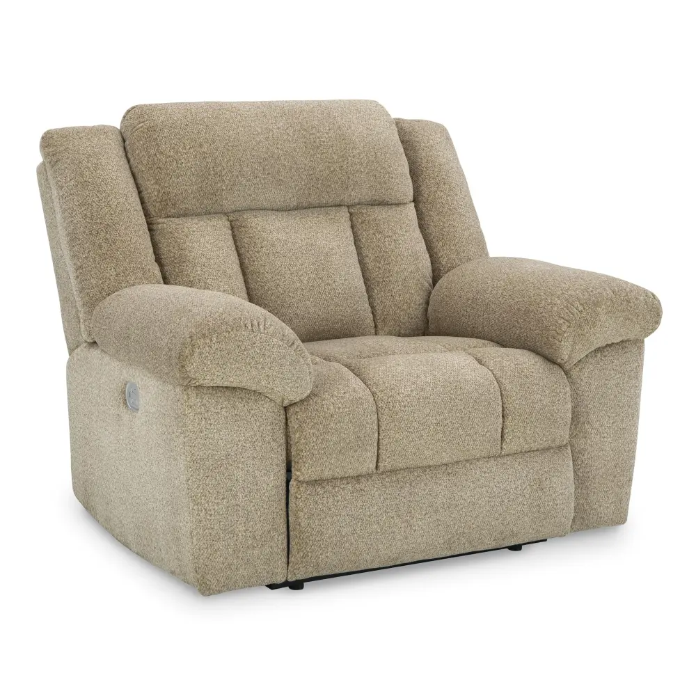 Diamond Minimalist Furniture Exclusive Design Tip-Off Power Fabric Recliner 6930582