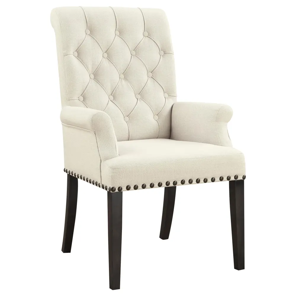 Diamond Modern Furniture COA Alana Arm Chair 107283