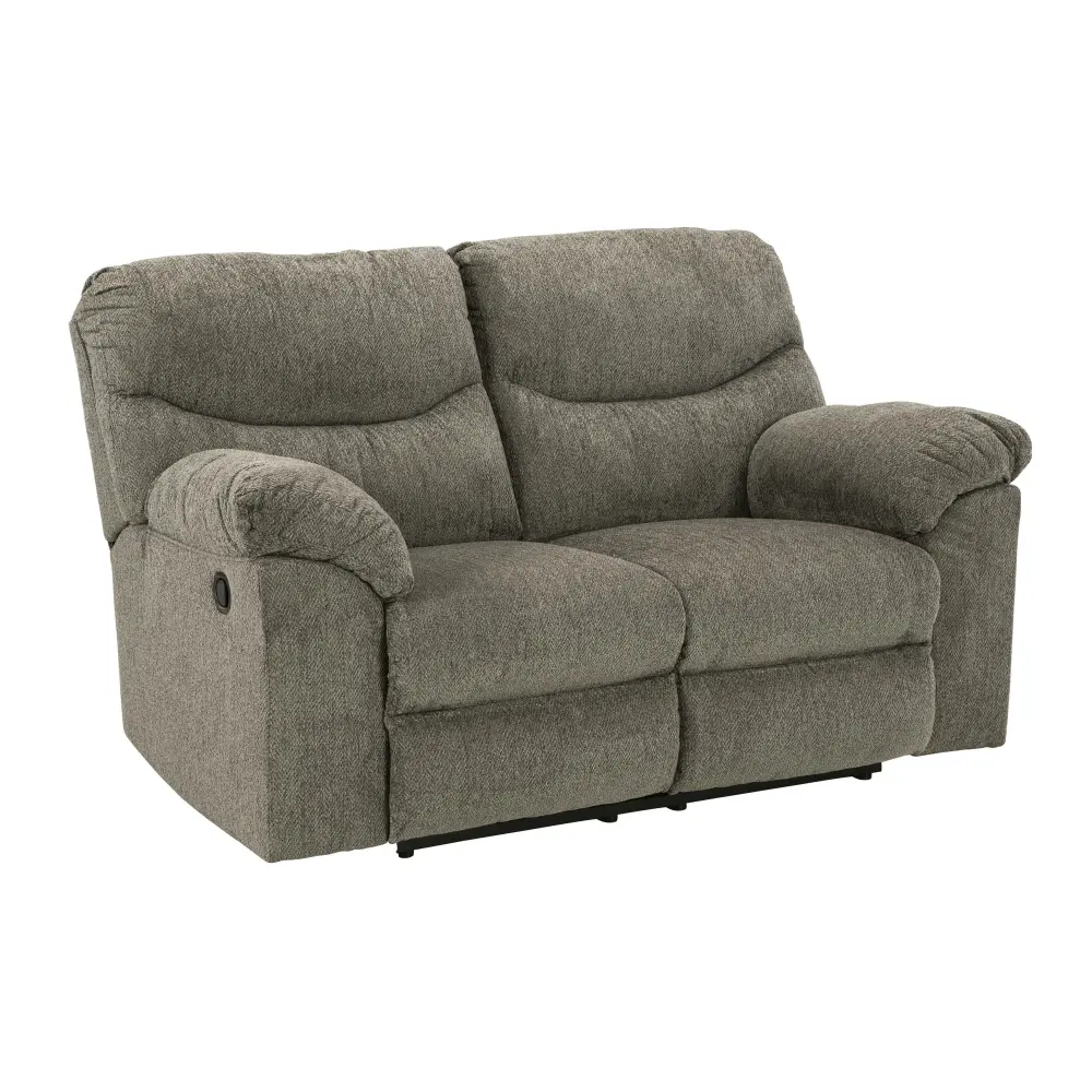 Diamond Modern Furniture Exclusive Design Alphons Reclining Fabric Loveseat 2820186