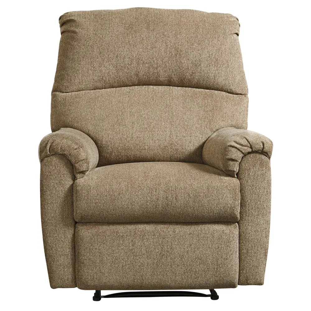 Diamond Modern Furniture Premium Design Nerviano Fabric Recliner Wall Recline 1080129