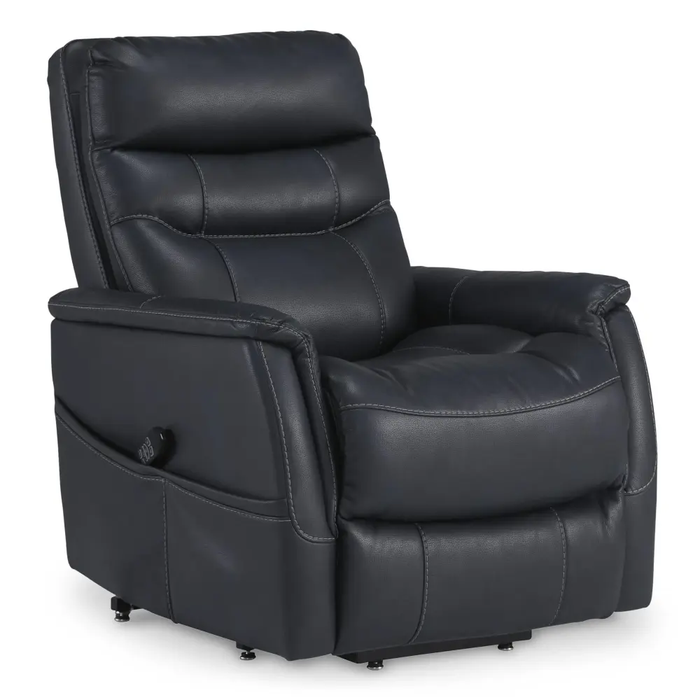 Diamond Modern Furniture Select Design Strawbill Power Leather Look Recliner 6391012