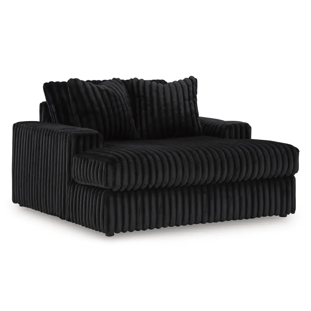 Diamond Present-day Furniture Exclusive Design Midnight-Madness Fabric Chaise 9810315