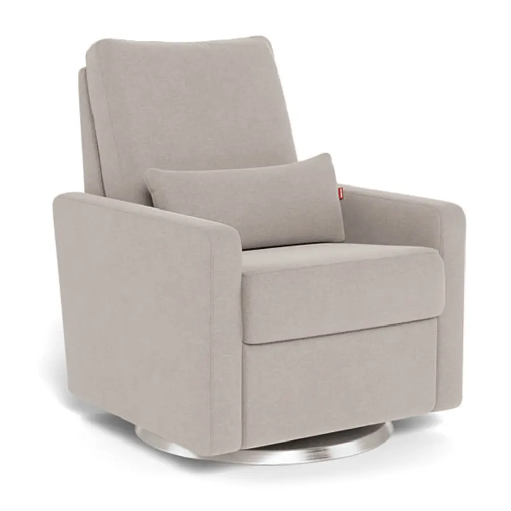 Matera Rocking, Swivel and Reclining Armchair - Sand / Metal