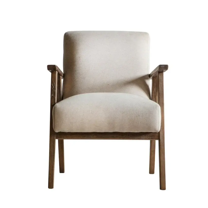 Neyland Occasional Chair - Pure Linen