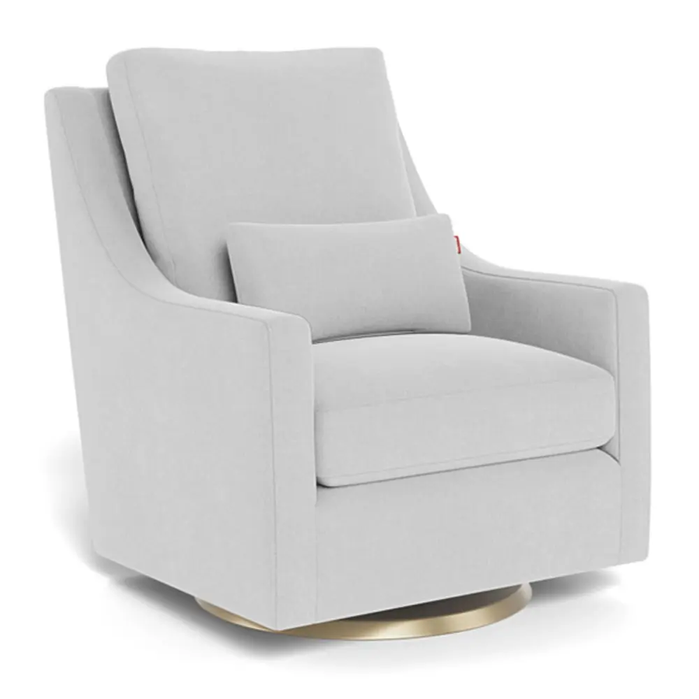 Vera Rocking and Turn Chair - Ash / Gold