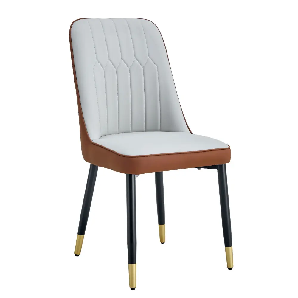 Modern Dining Chair Alloy Leg