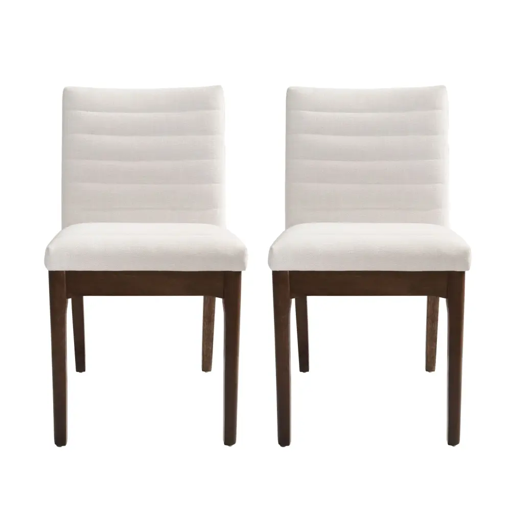 Upholstered Dining Chairs Tpr Legs (Set 2)