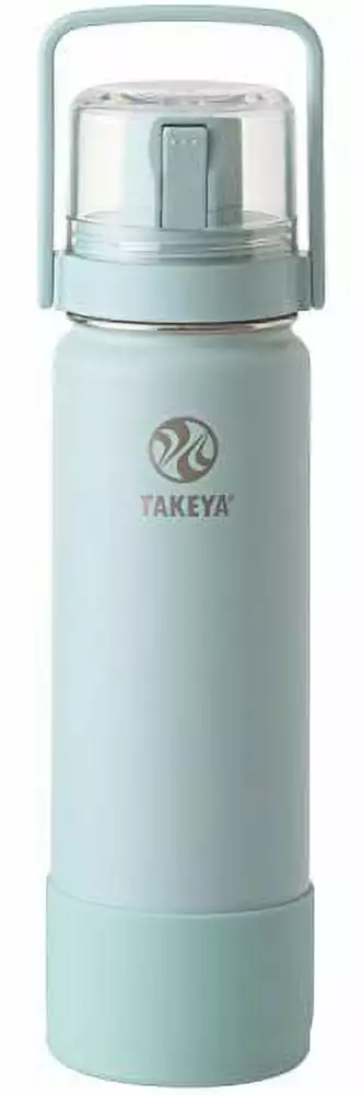 Takeya Frask Go Cup 700ml Soft Green Vacuum Water Bottle Cup Kids School