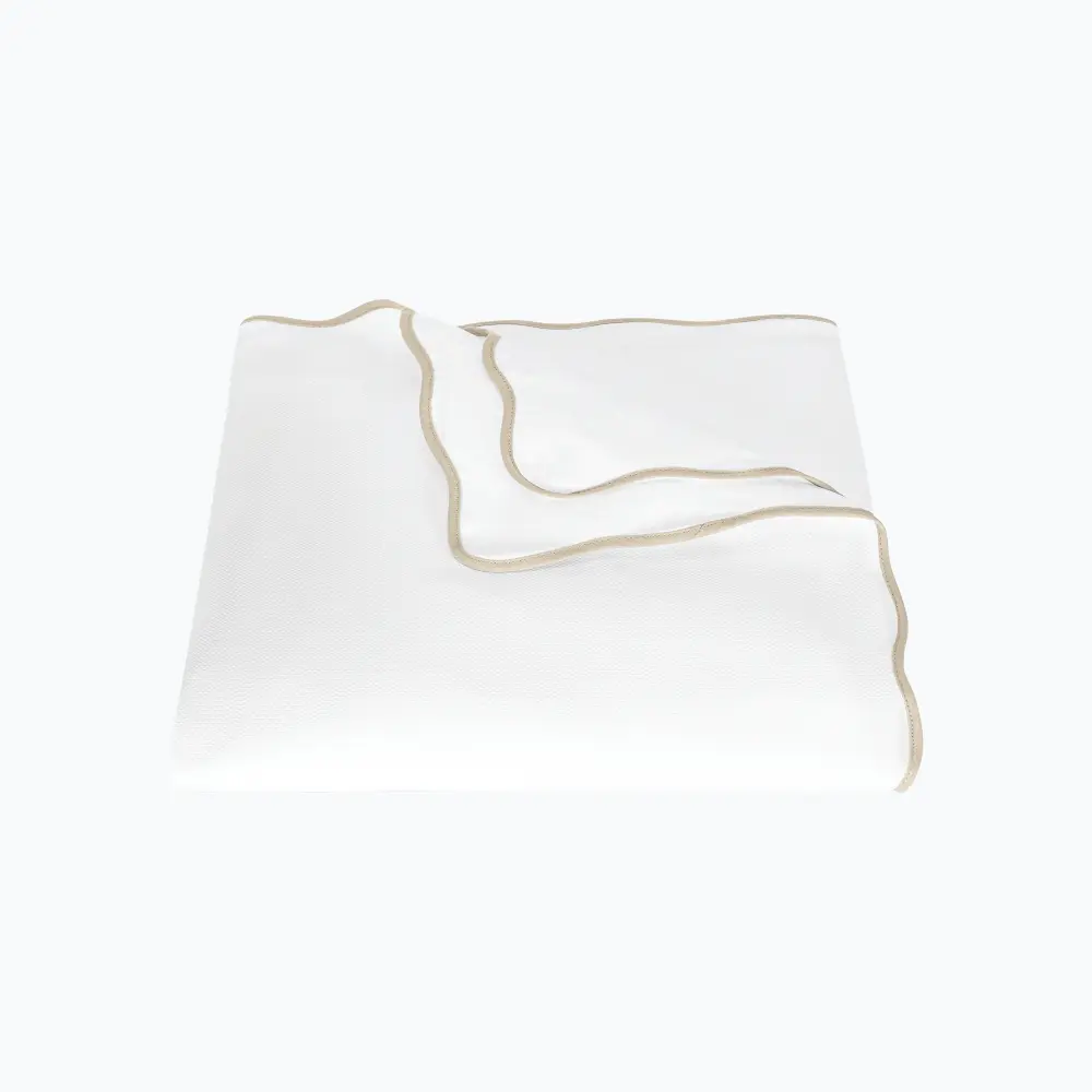 Hypoallergenic Premium Camilla Cotton Pique Duvet Cover