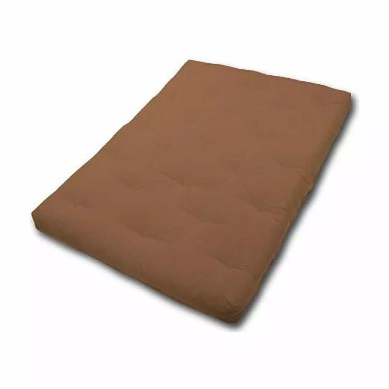 Donco Kids 8 Inch Liberty Full Size Futon Mattress Khaki Futons