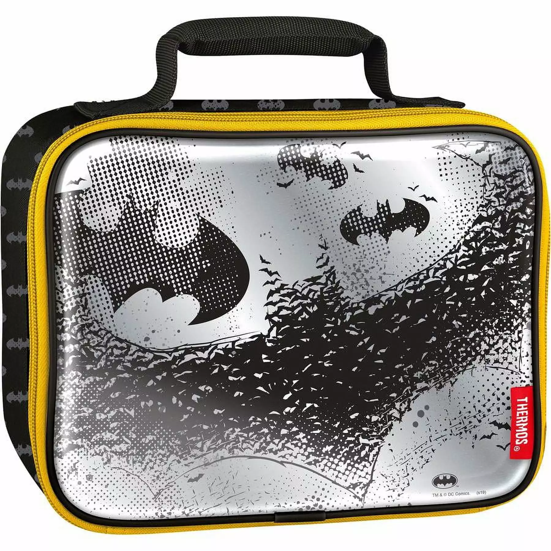 Thermos Soft Lunch Box Kit Insulated Lunch Box BATMAN 2021 Edition Kids Back to School