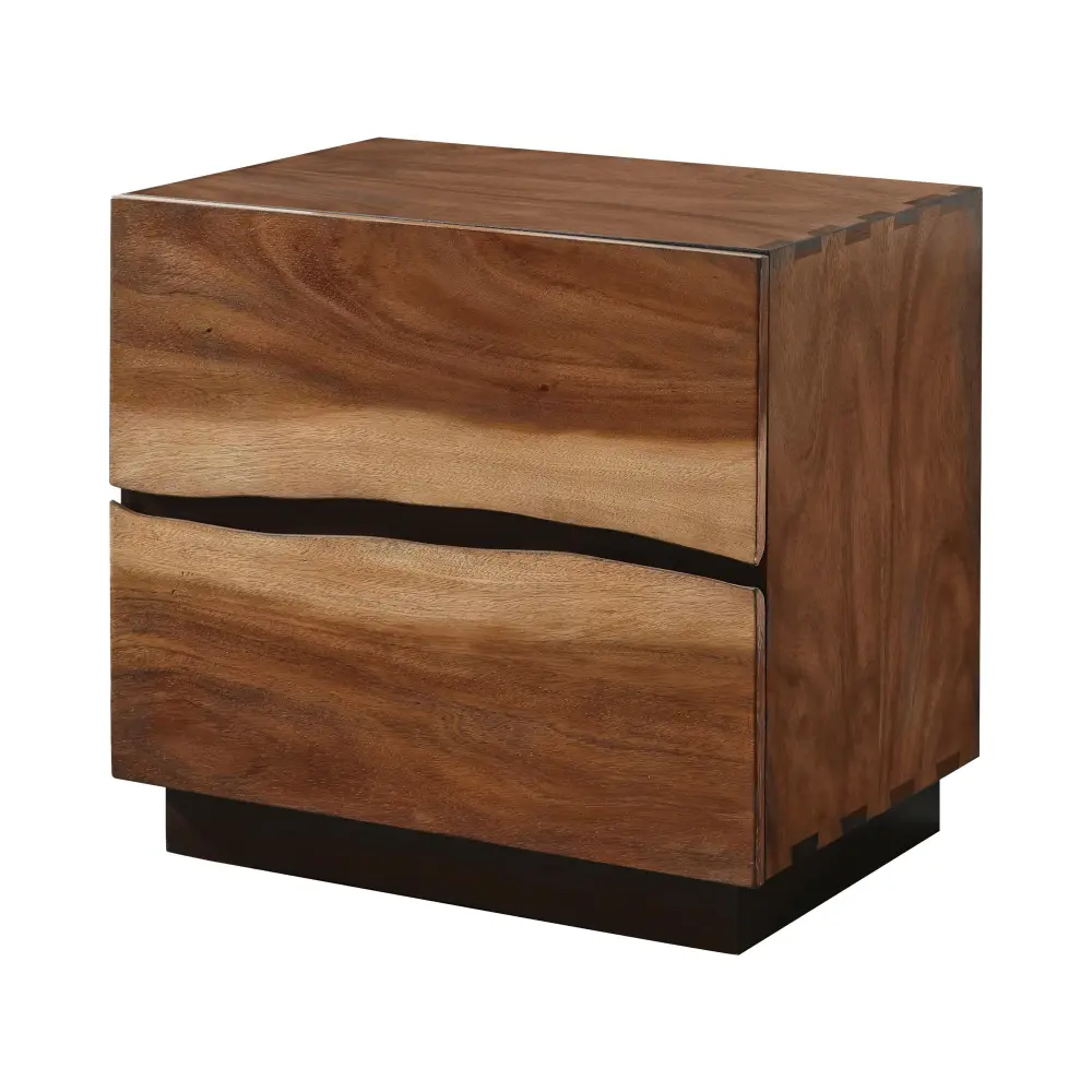 Diamond Modern Furniture COA Winslow 2-Drawer Nightstand 223252