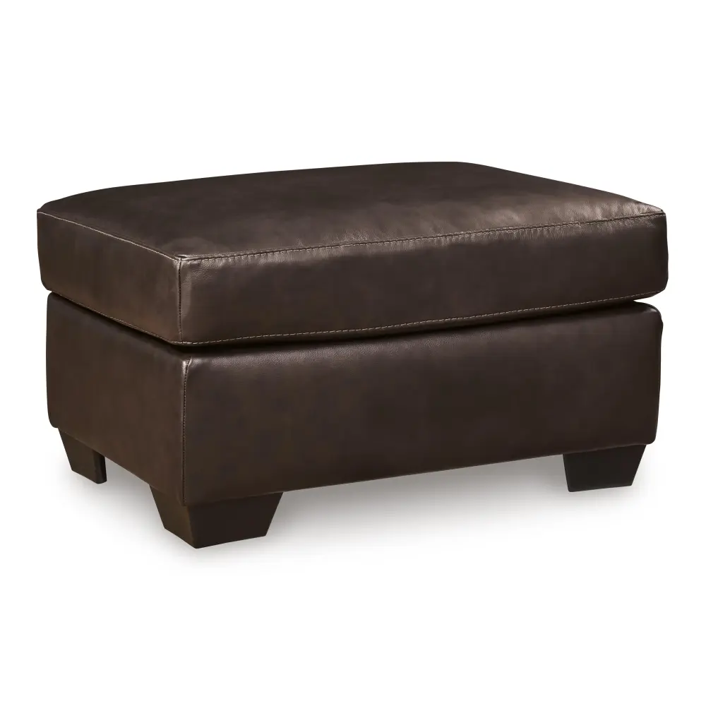 Diamond Modern Furniture Exclusive Design Santorine Leather Match Ottoman 2170614