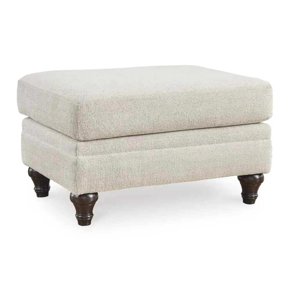 Diamond Sleek Furniture Exclusive Design Valerani Fabric Ottoman 3570214