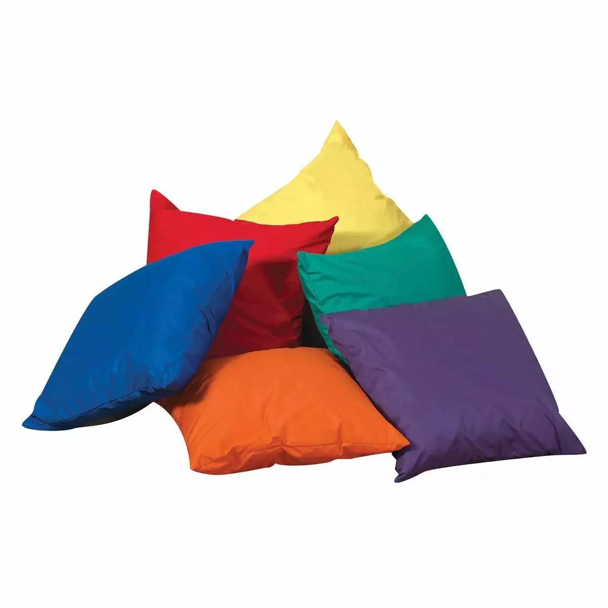 Children's Factory Soft Pillows Set 6 Kaplan Early Learning Company