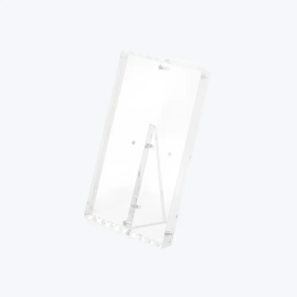 Glass-like Snap Frame