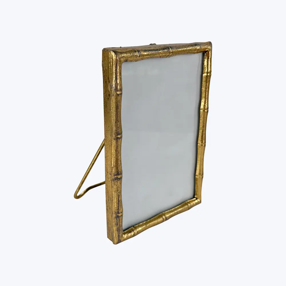 Steel Bamboo Picture Frame